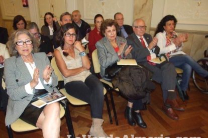 Presentación del libro titulado Historia de la Pediatría en Almería en memoria a Don Juan López Muñoz.