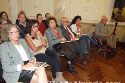 Presentación del libro titulado Historia de la Pediatría en Almería en memoria a Don Juan López Muñoz.
