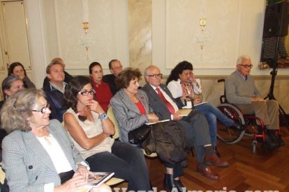 Presentación del libro titulado Historia de la Pediatría en Almería en memoria a Don Juan López Muñoz.