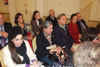Presentación del libro titulado Historia de la Pediatría en Almería en memoria a Don Juan López Muñoz.
