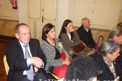 Presentación del libro titulado Historia de la Pediatría en Almería en memoria a Don Juan López Muñoz.