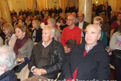 Presentación del libro titulado Historia de la Pediatría en Almería en memoria a Don Juan López Muñoz.