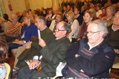 Presentación del libro titulado Historia de la Pediatría en Almería en memoria a Don Juan López Muñoz.