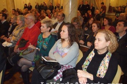 Presentación del libro titulado Historia de la Pediatría en Almería en memoria a Don Juan López Muñoz.