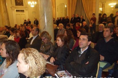 Presentación del libro titulado Historia de la Pediatría en Almería en memoria a Don Juan López Muñoz.