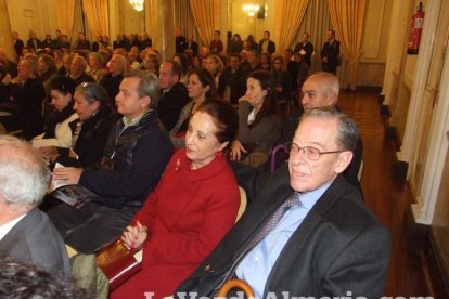 Presentación del libro titulado Historia de la Pediatría en Almería en memoria a Don Juan López Muñoz.