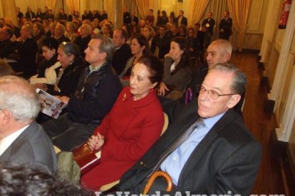Presentación del libro titulado Historia de la Pediatría en Almería en memoria a Don Juan López Muñoz.