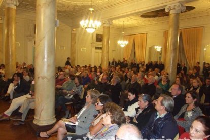 Presentación del libro titulado Historia de la Pediatría en Almería en memoria a Don Juan López Muñoz.