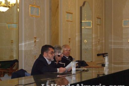 Presentación del libro titulado Historia de la Pediatría en Almería en memoria a Don Juan López Muñoz.