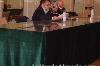 Presentación del libro titulado Historia de la Pediatría en Almería en memoria a Don Juan López Muñoz.