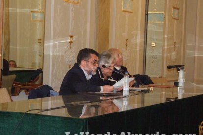 Presentación del libro titulado Historia de la Pediatría en Almería en memoria a Don Juan López Muñoz.