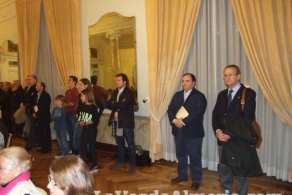 Presentación del libro titulado Historia de la Pediatría en Almería en memoria a Don Juan López Muñoz.