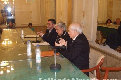 Presentación del libro titulado Historia de la Pediatría en Almería en memoria a Don Juan López Muñoz.