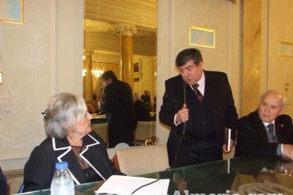 Presentación del libro titulado Historia de la Pediatría en Almería en memoria a Don Juan López Muñoz.
