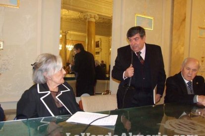 Presentación del libro titulado Historia de la Pediatría en Almería en memoria a Don Juan López Muñoz.