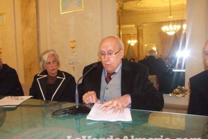 Presentación del libro titulado Historia de la Pediatría en Almería en memoria a Don Juan López Muñoz.