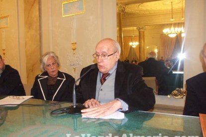Presentación del libro titulado Historia de la Pediatría en Almería en memoria a Don Juan López Muñoz.