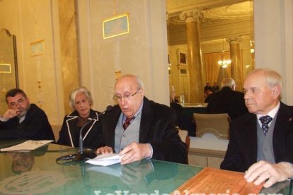 Presentación del libro titulado Historia de la Pediatría en Almería en memoria a Don Juan López Muñoz.