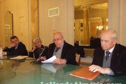 Presentación del libro titulado Historia de la Pediatría en Almería en memoria a Don Juan López Muñoz.