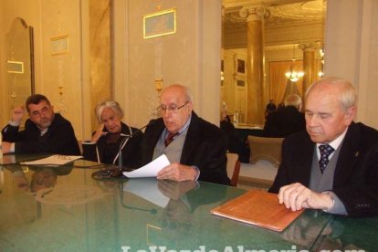 Presentación del libro titulado Historia de la Pediatría en Almería en memoria a Don Juan López Muñoz.