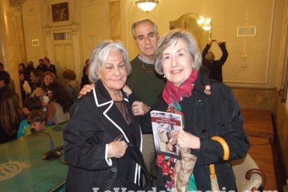 Presentación del libro titulado Historia de la Pediatría en Almería en memoria a Don Juan López Muñoz.