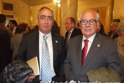Presentación del libro titulado Historia de la Pediatría en Almería en memoria a Don Juan López Muñoz.