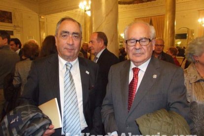 Presentación del libro titulado Historia de la Pediatría en Almería en memoria a Don Juan López Muñoz.