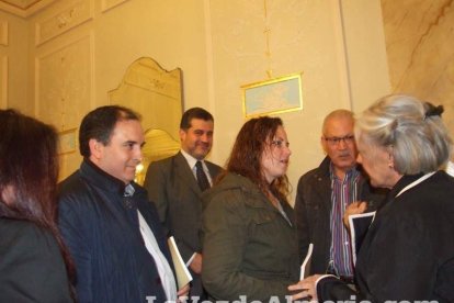 Presentación del libro titulado Historia de la Pediatría en Almería en memoria a Don Juan López Muñoz.