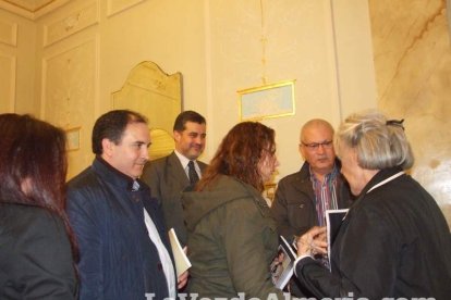 Presentación del libro titulado Historia de la Pediatría en Almería en memoria a Don Juan López Muñoz.