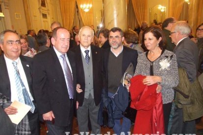 Presentación del libro titulado Historia de la Pediatría en Almería en memoria a Don Juan López Muñoz.