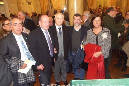 Presentación del libro titulado Historia de la Pediatría en Almería en memoria a Don Juan López Muñoz.
