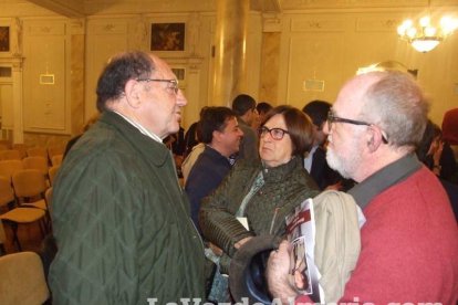 Presentación del libro titulado Historia de la Pediatría en Almería en memoria a Don Juan López Muñoz.
