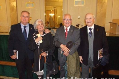 Presentación del libro titulado Historia de la Pediatría en Almería en memoria a Don Juan López Muñoz.