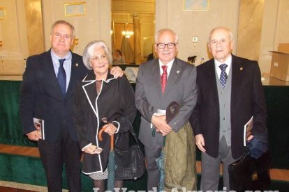 Presentación del libro titulado Historia de la Pediatría en Almería en memoria a Don Juan López Muñoz.