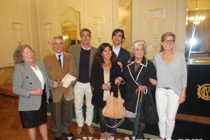 Presentación del libro titulado Historia de la Pediatría en Almería en memoria a Don Juan López Muñoz.