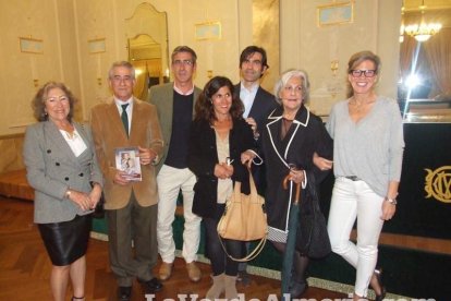 Presentación del libro titulado Historia de la Pediatría en Almería en memoria a Don Juan López Muñoz.