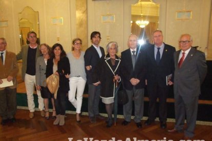 Presentación del libro titulado Historia de la Pediatría en Almería en memoria a Don Juan López Muñoz.
