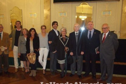 Presentación del libro titulado Historia de la Pediatría en Almería en memoria a Don Juan López Muñoz.