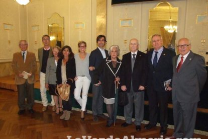 Presentación del libro titulado Historia de la Pediatría en Almería en memoria a Don Juan López Muñoz.