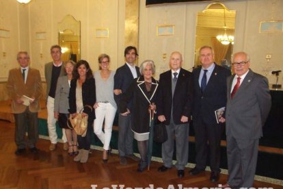 Presentación del libro titulado Historia de la Pediatría en Almería en memoria a Don Juan López Muñoz.
