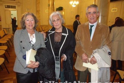 Presentación del libro titulado Historia de la Pediatría en Almería en memoria a Don Juan López Muñoz.