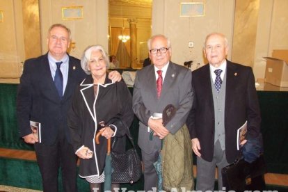 Presentación del libro titulado Historia de la Pediatría en Almería en memoria a Don Juan López Muñoz.