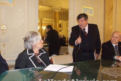 Presentación del libro titulado Historia de la Pediatría en Almería en memoria a Don Juan López Muñoz.