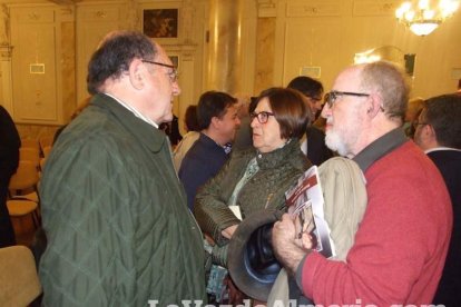 Presentación del libro titulado Historia de la Pediatría en Almería en memoria a Don Juan López Muñoz.