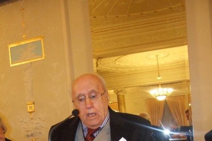 Presentación del libro titulado Historia de la Pediatría en Almería en memoria a Don Juan López Muñoz.