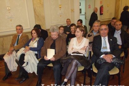 Presentación del libro titulado Historia de la Pediatría en Almería en memoria a Don Juan López Muñoz.
