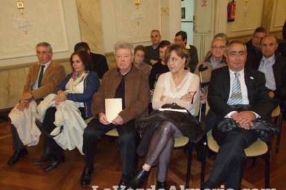 Presentación del libro titulado Historia de la Pediatría en Almería en memoria a Don Juan López Muñoz.