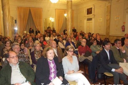 Presentación del libro titulado Historia de la Pediatría en Almería en memoria a Don Juan López Muñoz.