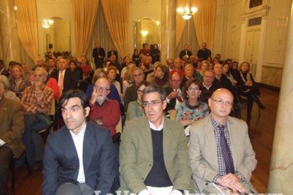 Presentación del libro titulado Historia de la Pediatría en Almería en memoria a Don Juan López Muñoz.