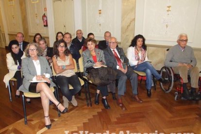 Presentación del libro titulado Historia de la Pediatría en Almería en memoria a Don Juan López Muñoz.